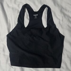 Old Navy Black Sports Bra